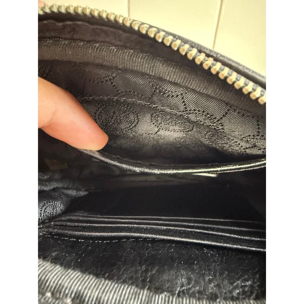 Michael Kors Crossbody Bag Women's Silver Chain‎ Strap Designer Purse